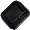 KACEPAR Consolle centrale/braccioli, contenitore ABS, nero, adatto per Land Rover Defender 90 110 2020-2023