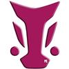 Paraserbatoio.it PARASERBATOIO RESINATO NEUTRO ADESIVO EFFETTO 3D, PER MOTO - UNIVERSALE - forma Missisipi, misura 17,5 cm x 13 cm Colore Viola