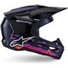 Alpinestars S-M3 Force Casco da motocross, nero, S (55/56)