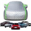 Generico Telo Copriauto Antigrandine Per Skoda Octavia Station wagon 2020-2026,Copri Auto Anti Grandine Imbottita,Copertura Auto Antigrandine da Esterni,Telo Macchina Impermeabile Protezione-r68