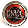 worldcustomchopper 1 Adesivo Stickers per Tappo Benzina Worldcustom compatibile con Harley Davidson Moto custom Metal Flake (ROSSO OPALE)