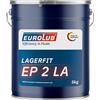 EUROLUB Lagerfit EP 2 LA - Grasso a Lunga Durata, 5 kg