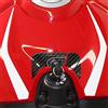 labelbike Adesivo 3D Zona Chiave Compatibile con Ducati | Streetfighter V4 2023, Accensione, Protezione in Resina, Antigraffio, Decorazione, Made in Italy