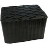 FILAVERSE - Kit 2pz Tamponi Ponte Sollevatore a Forbice 160×120×120 mm per Ravaglioli RAV Werther OMCN Corghi. Gomma Piena, Portata 2500 kg a tampone (5000 kg Kit). Universali Antiscivolo Best-Grip