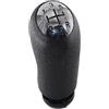 Generic For Dacia for Sandero for Stepway II MK2 2013-2023 Pomello del cambio, Maniglia della trasmissione Leva del cambio, Leva del cambio in plastica o pelle(5 Speed Plastic)