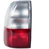 Generico Fanale Posteriore Per Auto Per Mitsubishi L200 Mk4 Per Modelli Per Strada 1995-2006. Luci Posteriori, Stop, Indicatori Di Direzione. Paraurti Posteriore Luci Posteriori(Sinistra)