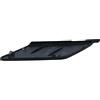 DUZEPA Copertura per gancio di traino paraurti posteriore bianco per VOLVO XC60 2018-2021, materiale ABS