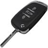 SIJYG1 Per Peugeot 306 407 807 Partner Modificato Shell Chiave 2 3 Pulsanti(HCA 3 Button)