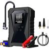 Générique Avviatore della batteria con compressore d'aria,Pacchetto batteria 12V per avviamento | Booster di avviamento senza fili per auto, banca di energia intelligente per campeggio moto camion
