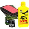 Kit tagliando Bardahl XTC C60 10W40 filtro olio aria Yamaha FZ6 600/Fazer