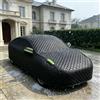 BAITUB Telo Antigrandine Auto per Jeep Compass Copertura Auto Esterno Imbottita Cotone Spesso Impermeabile Protezione UV Vento Polvere Telo Su Misura per Auto