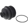 VAICO Calotta Carter filtro olio V10-7423 TIGUAN (5N_) TIGUAN (AD1) Plastica