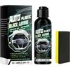 Rakiuty Agente di Rivestimento in Plastica,Rimuovi Graffi per Interni Plastica,Restauratore di Plastica per Auto,Car Plastic Parts Refurbish Agent,Car Plastic Parts Refurbish Agent,100ML