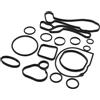 HAOTOM Guarnizione dell'alloggiamento del radiatore dell'olio O-Ring di tenuta Per Opel Vauxhall Astra H J Corsa D E Meriva Mokka/Mokka Signum Vectra Zafira Per Saab 9-5 Per Chevy Aveo Cruze Trax Trax