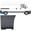 EasyParts Modanatura laterale parafango posteriore per Fiat Ducato 2002-2006 / Destra