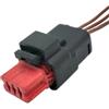 Siuku presa cablaggio auto 0090-333 | Connettore sensore pressione rail FCI 3 pin Connettore sensore temperatura acqua 1.6 HDI Connettore automatico impermeabile