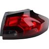 JOHNS Luce posteriore DX Faro Posteriore per OPEL ZAFIRA TOURER C (P12)