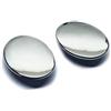 RRGTYUI Copertura Lente Lava Testa Lavafari Compatibile Con Porsche 911 996 Per Turbo Auto Rondella Jet Tappi Di Copertura Sinistra Destra Telaio Trim Più Coppia Di Accessori