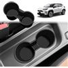 GAFAT Compatibile con Toyota Yaris/Yaris Cross 2021-2027 Portabevande per Console Centrale, Tappetino Protettivo, Organizer in Gomma Morbida TPE, Accessori 2026, Anti-Rumore & Antiscivolo
