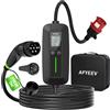 AFYEEV Cavo di Ricarica Tipo 2, 11 kW, 3 Fasi, 7 m, 6 - 16 A