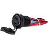 XRBAPZL Cavi trasmissione Adatto per Honda CB750 Hornet 750 2023-2025 Presa di alimentazione 3.0 Adattatore per spina ausiliaria USB rapido Cavo collegamento
