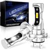 OVVOFPP Lampadina H7 LED 30000 LM,100 W,6000 K,12V