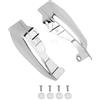RAtsch Moto Scudo Termico Copri Per Moto Mid-Frame Scudo Termico Deflettore Dell'aria Trim Per Ha&rley Per Touring Street Electra Glide Per Road King 2001-Più Tardi