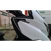 labelbike Adesivi 3D Moto Carene Compatibile con Suzuki | BURGMAN 400 2017-2025, Scooter Protezione in Resina, Antigraffio, Decorazione, Carbonio Nero, Made in Italy