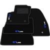 Somer Car Kit Tappetini Auto compatibili con Ford C-MAX 2015-2019 | Set Tappeti in Moquette, ricamo GT Line, Tappeto auto su misura