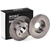 RIDEX 82B0278 Disco freno Anteriore senza viti/bulloni Compatibilità con NISSAN MICRA II K11