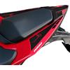 labelbike Adesivi 3D Protezioni Posteriori Codino compatibili con Honda Hornet 1000 2025 COLORE: Rosso