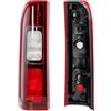 KINGVANS Fanale posteriore sinistro lato conducente fanale posteriore per Renault Trafic Nissan NV300 Fiat Talento Opel Vivaro B 2014-2023