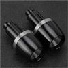 SPVPUPRMNN Motociclo Tappo Terminale Manubrio Moto Per X-MAX 300 XMAX 300 XMAX 125 200 250 400 2006 2007 2008 2009 2010 2011 2012 2013-2024(GRIGIO)