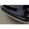 Avisa Protezione paraurti Posteriore in Acciaio Inox Nero Compatibile con Nissan X-Trail IV (T33) 2021- 'Ribs'