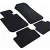 MTM Tappetini per BMW Serie 1 (E87) 09.2004>2011 su Misura in Velluto di Alta qualità, Personalizzabili, Battitacco Rinforzato, Bordo Antiscivolo, Sagomati come Originali, cod. Plus 269