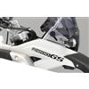 BLACK DOVES GRAPHICS Adesivi R 1200 compatibili con/sostitutivo per moto BMW Motorrad R 1200 GS Adventure (nero)