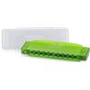 Classic Cantabile FBH-10 GN FunKids Armonica a Bocca C-Dur Verde