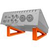 Musiin Supporto per interfaccia audio compatibile con SSL2+ MK2, ID14 MK2, ID4 MK2, Apollo X4 e altri. La struttura triangolare compatta e stabile consente di risparmiare spazio e garantisce una