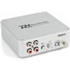 Power Dynamics PDX015 Preamplificatore Phono Software USB 2.0 argento