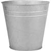 Esschert Fallen Fruits OZ52 - Vaso da fiori in zinco antico, 25 cm, colore: grigio