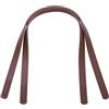PH PandaHall 2pz Manici per Borsa in Pelle Maniglie per Borse Fai Da Te, 61.8cm Marrone Cinturino per Borsa in Pelle Manici Ricambio Borse Accessori per Borsetta Fai Da Te