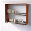 Alfredo Calandrelli Calandrelli Pensile Scolapiatti H 72 L 90 P 33 cm Ciliegio
