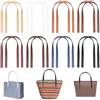 PH PandaHall 16pz Manici di Ricambio per Borsa in Pelle PU 59.6cm 8 Colori