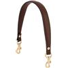 PH PandaHall 52cm Manici per Borsa in Pelle Cinghia Corta per Borsa Marrone