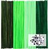 TOAOB THE ONE AND ONLY BABY TOAOB 200 Pezzi Scovolini per Lavoretti Pipe Cleaner Series Verde