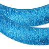 G2PLUS Guirlande di Frange Blu,20x200cm Tende Metalliche Tinsel
