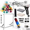 BESGEER tufting Gun Kit Completo con Telaio in Allu 100cm e Rifinitore