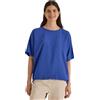 Cecil Blusa da Donna 3413438, con Spalle Scoperte, Tinta Unita, Confezione da 1 Pezzo, Blu (Deep River Blue), XXL