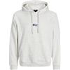 JACK & JONES Jcotier Print Sweat Hood Jcotier Print Sweat Hood Uomo (Pacco da 1)
