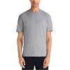 Scotch & Soda Essential Logo T-Shirt, T-Shirt Uomo, Grey Melange, S